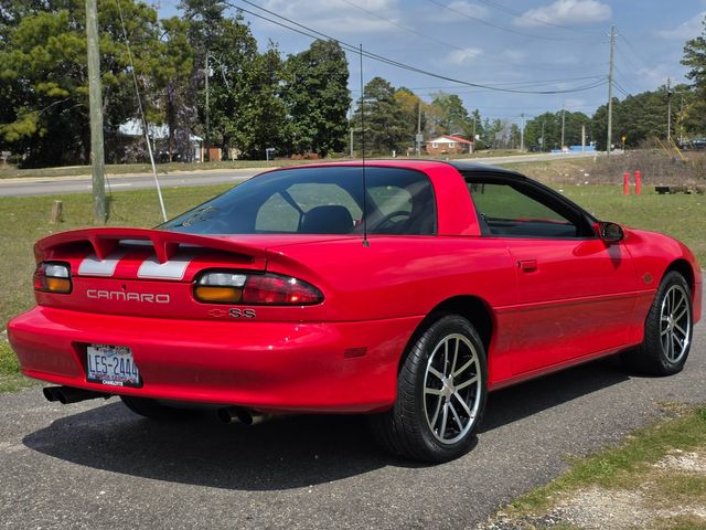 2002 Chevrolet Camaro SS 35th Anniversary 2002 Chevrolet Camaro SS 35th Anniversary