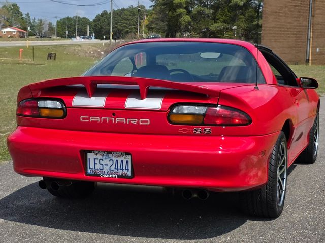 2002 Chevrolet Camaro SS 35th Anniversary 2002 Chevrolet Camaro SS 35th Anniversary