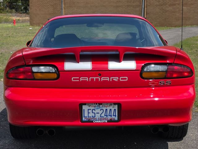 2002 Chevrolet Camaro SS 35th Anniversary 2002 Chevrolet Camaro SS 35th Anniversary