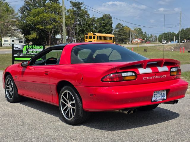 2002 Chevrolet Camaro SS 35th Anniversary 2002 Chevrolet Camaro SS 35th Anniversary