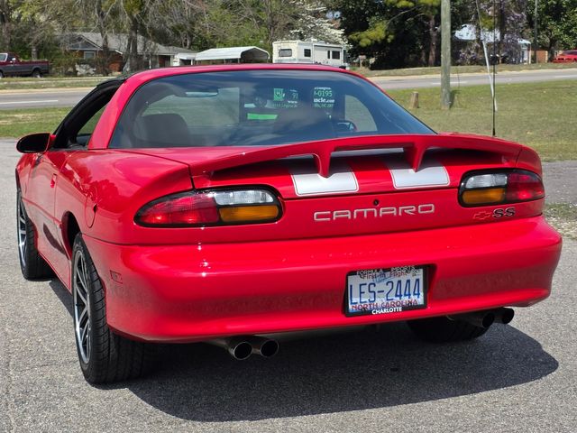 2002 Chevrolet Camaro SS 35th Anniversary 2002 Chevrolet Camaro SS 35th Anniversary