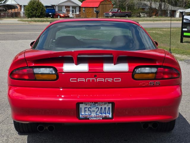 2002 Chevrolet Camaro SS 35th Anniversary 2002 Chevrolet Camaro SS 35th Anniversary