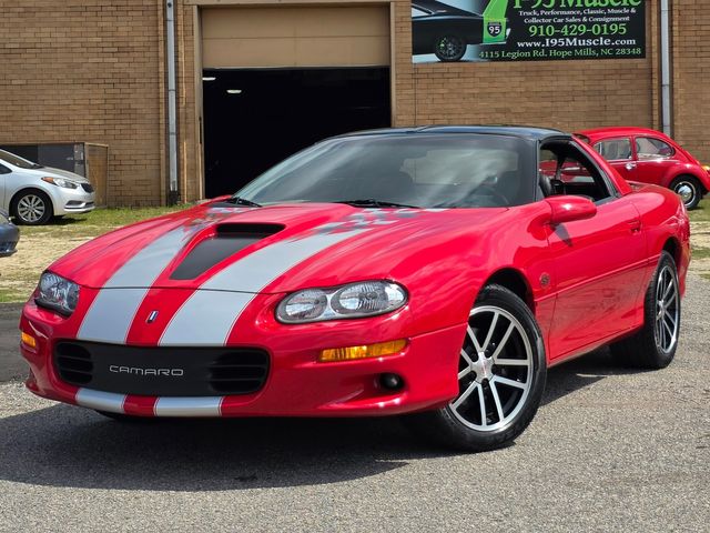 2002 Chevrolet Camaro SS 35th Anniversary 2002 Chevrolet Camaro SS 35th Anniversary