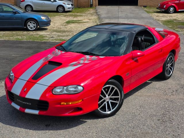 2002 Chevrolet Camaro SS 35th Anniversary 2002 Chevrolet Camaro SS 35th Anniversary