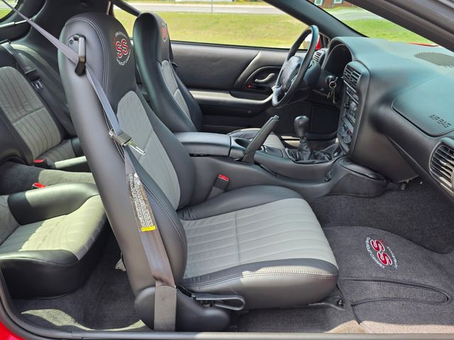 2002 Chevrolet Camaro SS 35th Anniversary 2002 Chevrolet Camaro SS 35th Anniversary