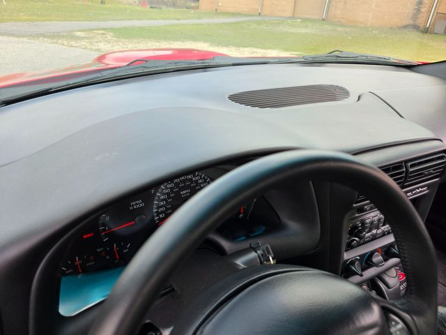 2002 Chevrolet Camaro SS 35th Anniversary 2002 Chevrolet Camaro SS 35th Anniversary