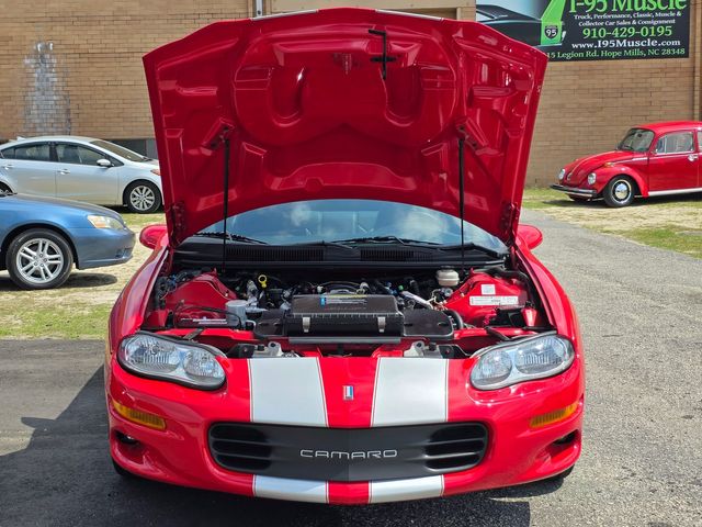 2002 Chevrolet Camaro SS 35th Anniversary 2002 Chevrolet Camaro SS 35th Anniversary