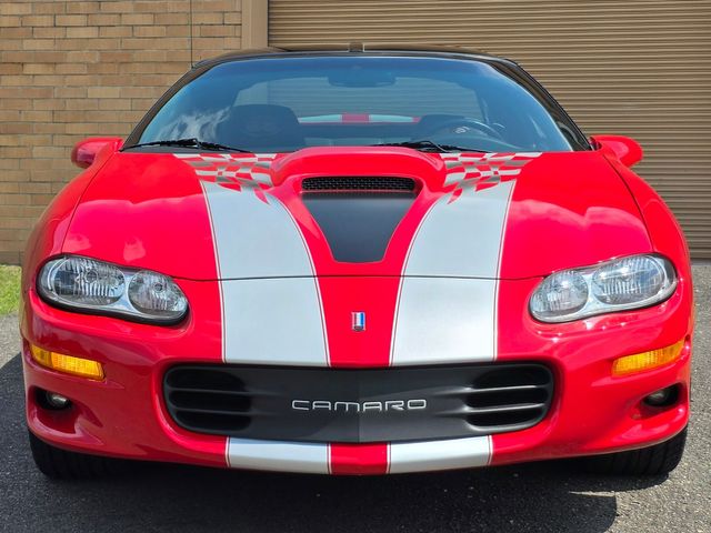 2002 Chevrolet Camaro SS 35th Anniversary 2002 Chevrolet Camaro SS 35th Anniversary
