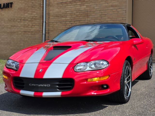 2002 Chevrolet Camaro SS 35th Anniversary 2002 Chevrolet Camaro SS 35th Anniversary