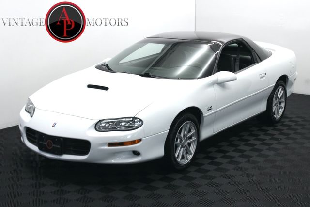 2002 Chevrolet Camaro Z28 SS RARE SLP 1LE LS1 Low Miles