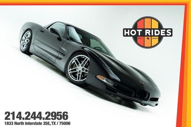 2002 Chevrolet Corvette With Upgrades | Carrollton, TX | Texas Hot Rides in Carrollton, TX 75006