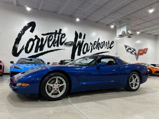 2002 Chevrolet Corvette Coupe 1SC, F45, QF5, G92, V49, U1S, HUD, Auto Nice | Dallas, Texas | Corvette Warehouse  in Dallas, Texas 75229
