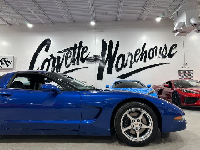 2002 Chevrolet Corvette Coupe 1SC, F45, QF5, G92, V49, U1S, HUD, Auto Nice | Dallas, Texas | Corvette Warehouse 