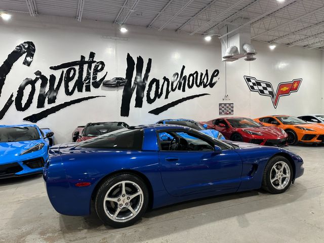 2002 Chevrolet Corvette Coupe 1SC, F45, QF5, G92, V49, U1S, HUD, Auto Nice | Dallas, Texas | Corvette Warehouse 