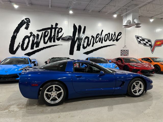 2002 Chevrolet Corvette Coupe 1SC, F45, QF5, G92, V49, U1S, HUD, Auto Nice | Dallas, Texas | Corvette Warehouse 