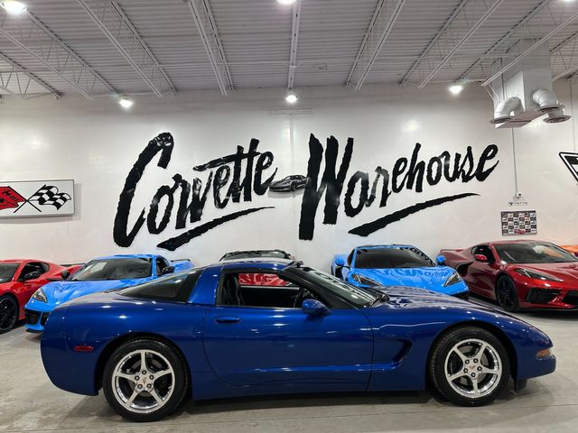 2002 Chevrolet Corvette Coupe 1SC, F45, QF5, G92, V49, U1S, HUD, Auto Nice | Dallas, Texas | Corvette Warehouse 