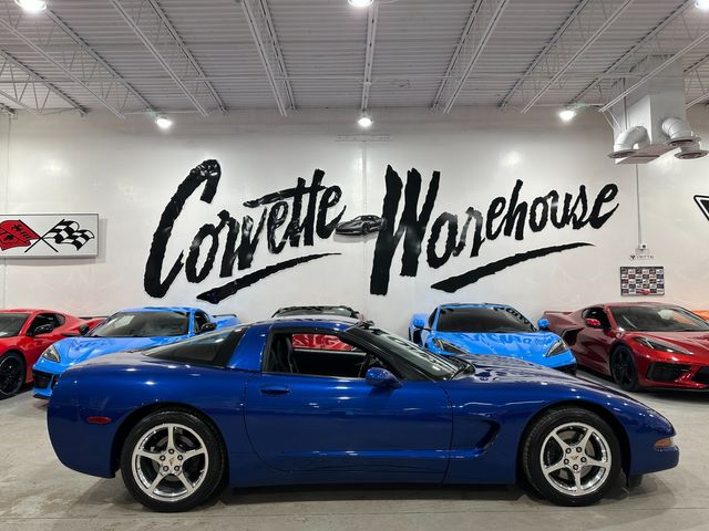 2002 Chevrolet Corvette Coupe 1SC, F45, QF5, G92, V49, U1S, HUD, Auto Nice | Dallas, Texas | Corvette Warehouse 