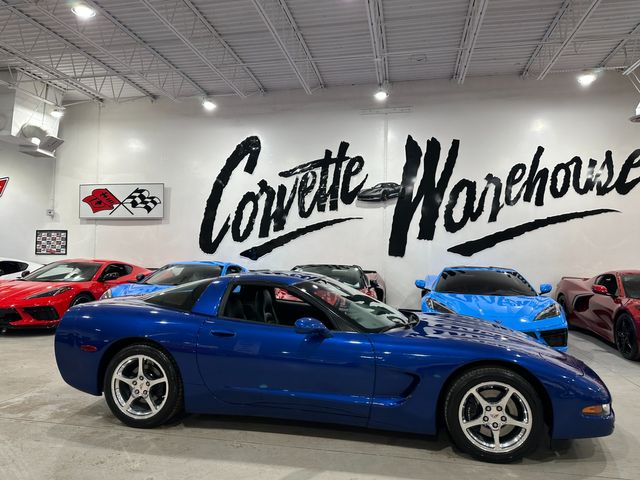 2002 Chevrolet Corvette Coupe 1SC, F45, QF5, G92, V49, U1S, HUD, Auto Nice | Dallas, Texas | Corvette Warehouse 