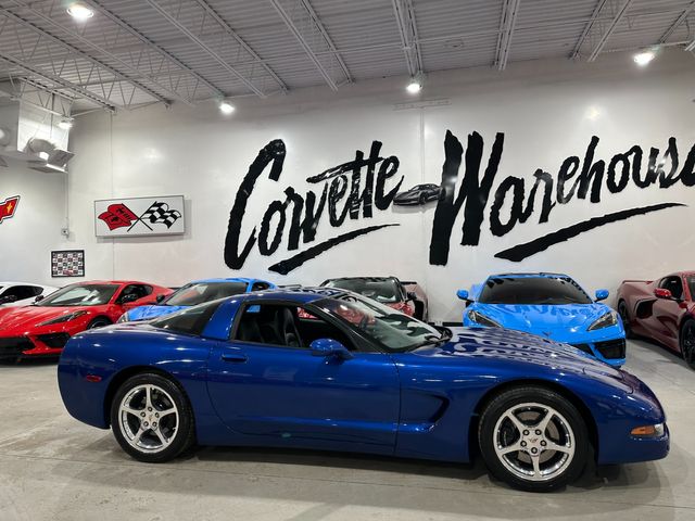 2002 Chevrolet Corvette Coupe 1SC, F45, QF5, G92, V49, U1S, HUD, Auto Nice | Dallas, Texas | Corvette Warehouse 