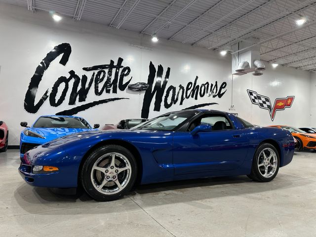 2002 Chevrolet Corvette Coupe 1SC, F45, QF5, G92, V49, U1S, HUD, Auto Nice | Dallas, Texas | Corvette Warehouse  in Dallas, Texas 75229