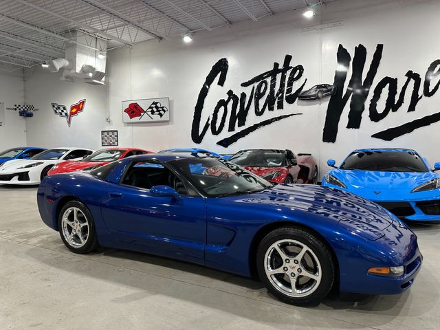 2002 Chevrolet Corvette Coupe 1SC, F45, QF5, G92, V49, U1S, HUD, Auto Nice | Dallas, Texas | Corvette Warehouse 