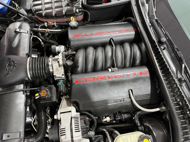 2002 Chevrolet Corvette Coupe 1SC, F45, QF5, G92, V49, U1S, HUD, Auto Nice | Dallas, Texas | Corvette Warehouse 