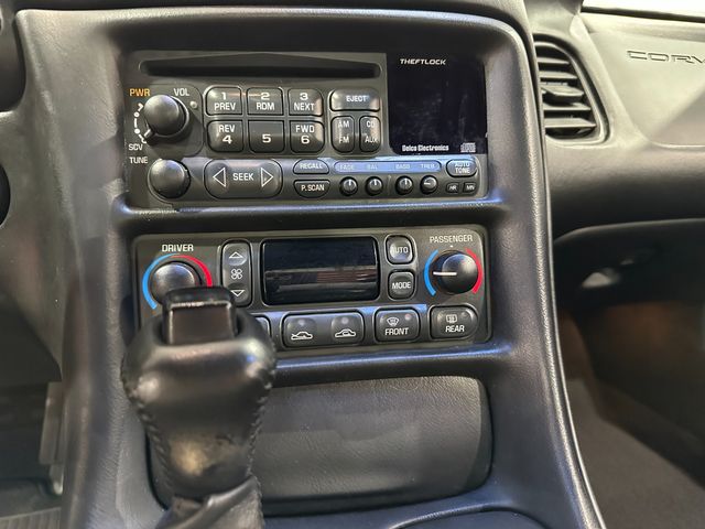 2002 Chevrolet Corvette Coupe 1SC, F45, QF5, G92, V49, U1S, HUD, Auto Nice | Dallas, Texas | Corvette Warehouse 