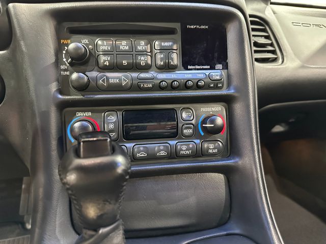 2002 Chevrolet Corvette Coupe 1SC, F45, QF5, G92, V49, U1S, HUD, Auto Nice | Dallas, Texas | Corvette Warehouse 