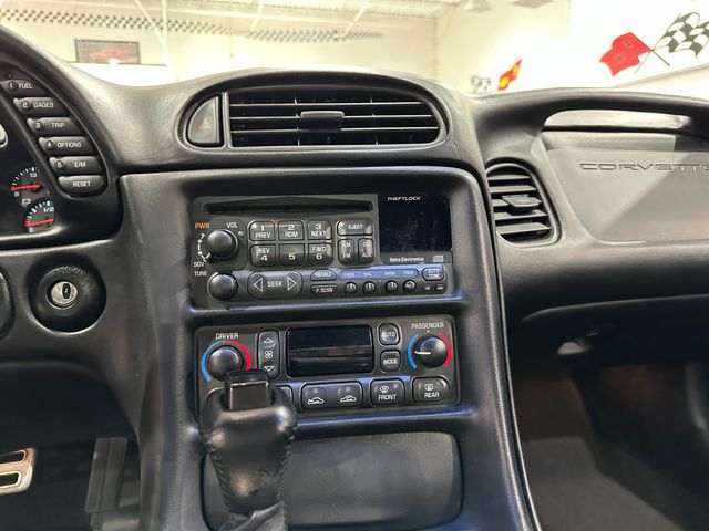 2002 Chevrolet Corvette Coupe 1SC, F45, QF5, G92, V49, U1S, HUD, Auto Nice | Dallas, Texas | Corvette Warehouse 