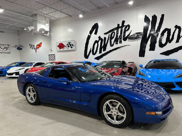 2002 Chevrolet Corvette Coupe 1SC, F45, QF5, G92, V49, U1S, HUD, Auto Nice | Dallas, Texas | Corvette Warehouse 