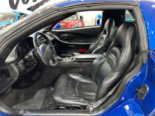 2002 Chevrolet Corvette Coupe 1SC, F45, QF5, G92, V49, U1S, HUD, Auto Nice | Dallas, Texas | Corvette Warehouse 