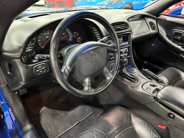 2002 Chevrolet Corvette Coupe 1SC, F45, QF5, G92, V49, U1S, HUD, Auto Nice | Dallas, Texas | Corvette Warehouse 