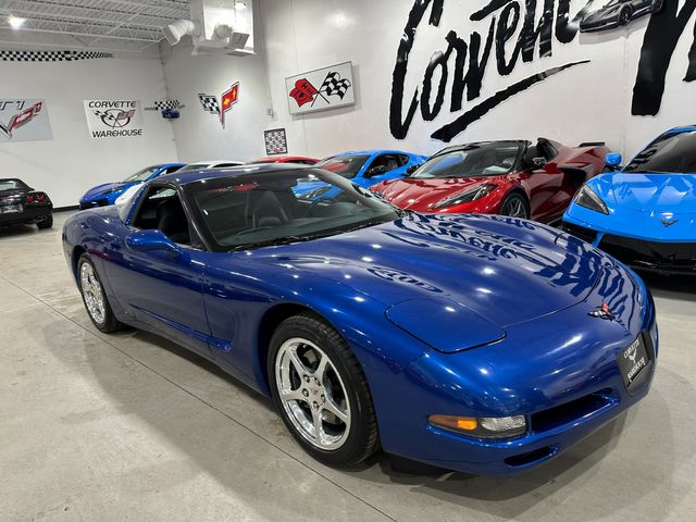 2002 Chevrolet Corvette Coupe 1SC, F45, QF5, G92, V49, U1S, HUD, Auto Nice | Dallas, Texas | Corvette Warehouse 