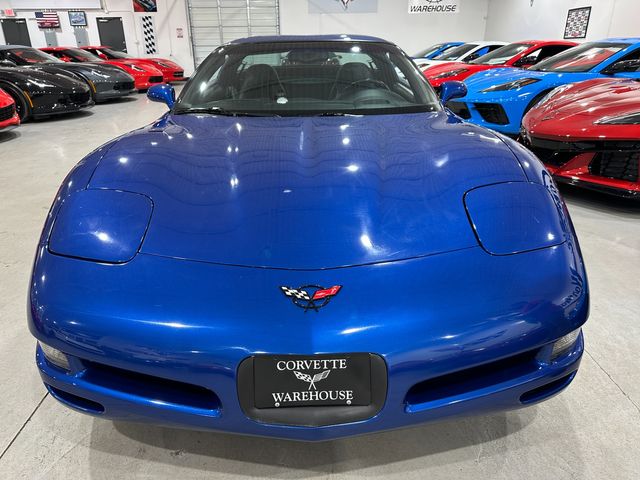 2002 Chevrolet Corvette Coupe 1SC, F45, QF5, G92, V49, U1S, HUD, Auto Nice | Dallas, Texas | Corvette Warehouse 