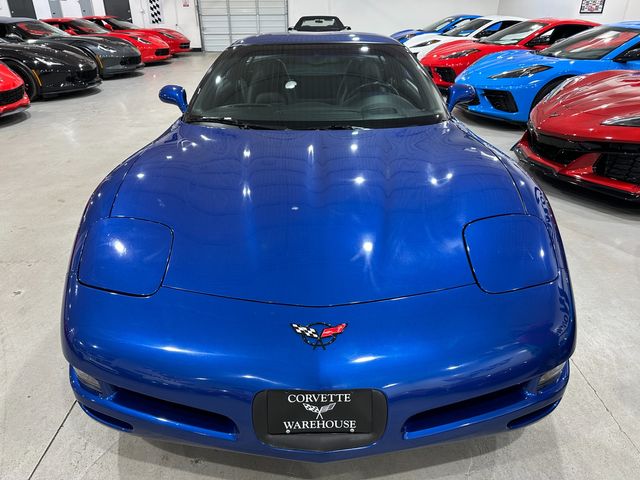 2002 Chevrolet Corvette Coupe 1SC, F45, QF5, G92, V49, U1S, HUD, Auto Nice | Dallas, Texas | Corvette Warehouse 