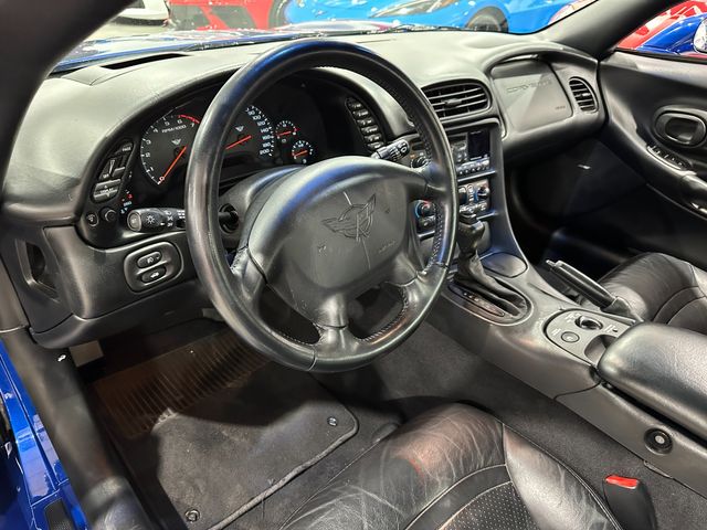 2002 Chevrolet Corvette Coupe 1SC, F45, QF5, G92, V49, U1S, HUD, Auto Nice | Dallas, Texas | Corvette Warehouse 