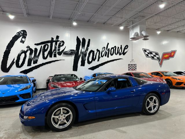 2002 Chevrolet Corvette Coupe 1SC, F45, QF5, G92, V49, U1S, HUD, Auto Nice | Dallas, Texas | Corvette Warehouse 