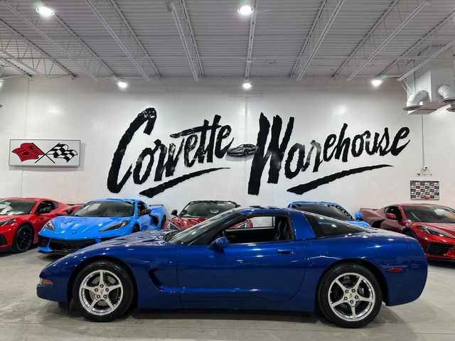 2002 Chevrolet Corvette Coupe 1SC, F45, QF5, G92, V49, U1S, HUD, Auto Nice | Dallas, Texas | Corvette Warehouse 