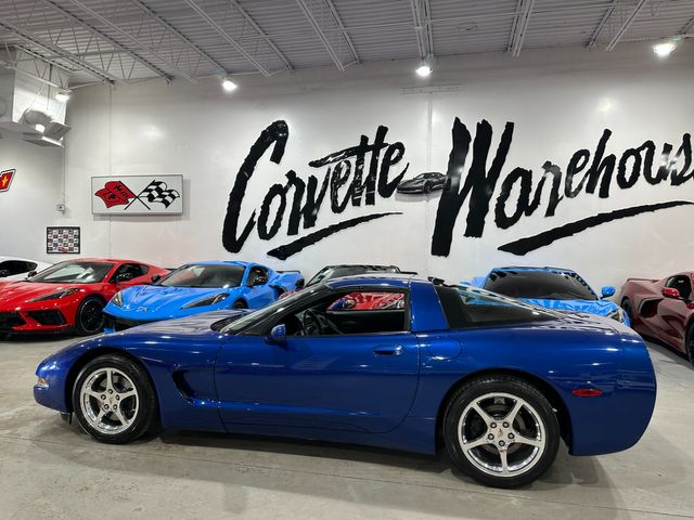 2002 Chevrolet Corvette Coupe 1SC, F45, QF5, G92, V49, U1S, HUD, Auto Nice | Dallas, Texas | Corvette Warehouse 