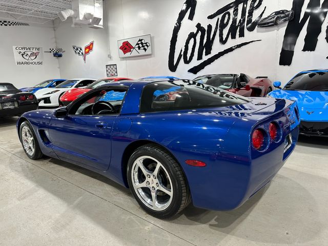 2002 Chevrolet Corvette Coupe 1SC, F45, QF5, G92, V49, U1S, HUD, Auto Nice | Dallas, Texas | Corvette Warehouse 
