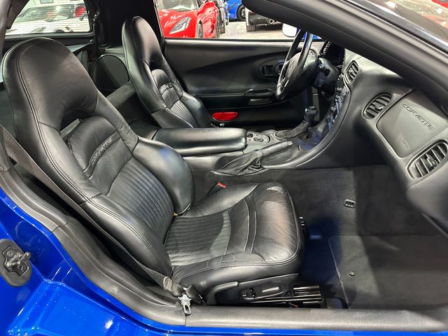 2002 Chevrolet Corvette Coupe 1SC, F45, QF5, G92, V49, U1S, HUD, Auto Nice | Dallas, Texas | Corvette Warehouse 