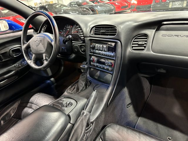 2002 Chevrolet Corvette Coupe 1SC, F45, QF5, G92, V49, U1S, HUD, Auto Nice | Dallas, Texas | Corvette Warehouse 