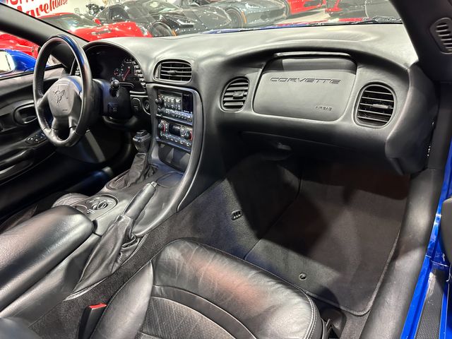 2002 Chevrolet Corvette Coupe 1SC, F45, QF5, G92, V49, U1S, HUD, Auto Nice | Dallas, Texas | Corvette Warehouse 