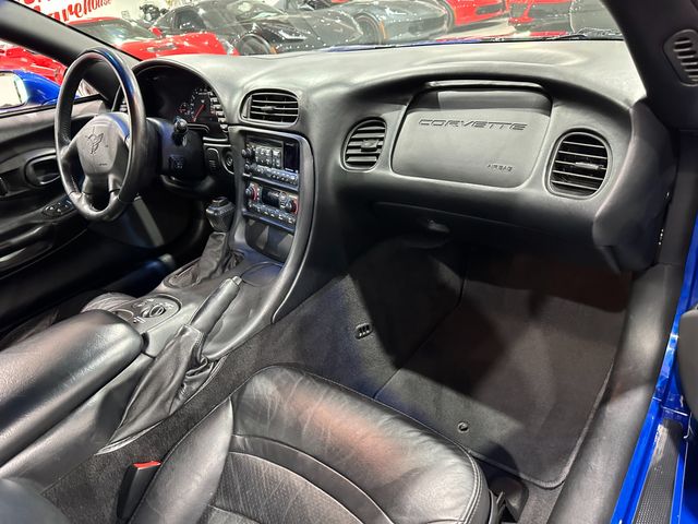 2002 Chevrolet Corvette Coupe 1SC, F45, QF5, G92, V49, U1S, HUD, Auto Nice | Dallas, Texas | Corvette Warehouse 