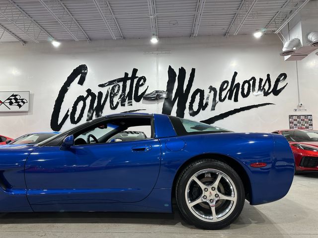 2002 Chevrolet Corvette Coupe 1SC, F45, QF5, G92, V49, U1S, HUD, Auto Nice | Dallas, Texas | Corvette Warehouse 
