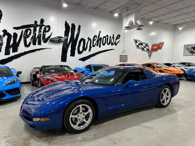 2002 Chevrolet Corvette Coupe 1SC, F45, QF5, G92, V49, U1S, HUD, Auto Nice | Dallas, Texas | Corvette Warehouse 