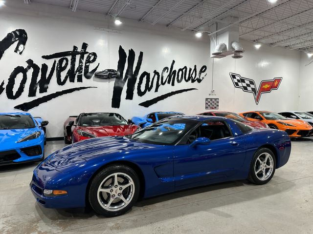 2002 Chevrolet Corvette Coupe 1SC, F45, QF5, G92, V49, U1S, HUD, Auto Nice | Dallas, Texas | Corvette Warehouse 