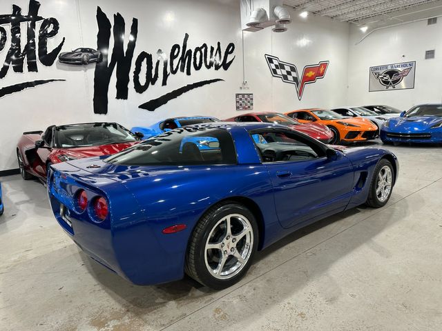 2002 Chevrolet Corvette Coupe 1SC, F45, QF5, G92, V49, U1S, HUD, Auto Nice | Dallas, Texas | Corvette Warehouse 