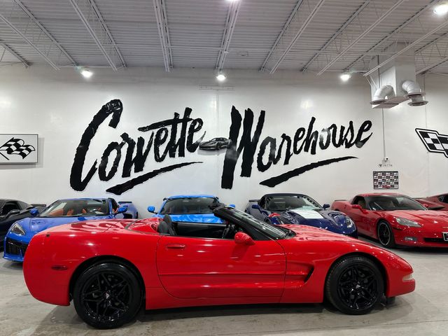 2002 Chevrolet Corvette CONV 1SC, Z51, ZR1's, G92, Auto, Sports, 94k | Dallas, Texas | Corvette Warehouse 