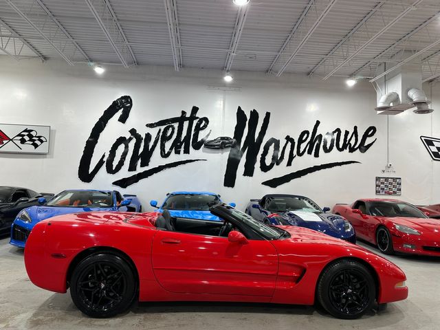 2002 Chevrolet Corvette CONV 1SC, Z51, ZR1's, G92, Auto, Sports, 94k | Dallas, Texas | Corvette Warehouse 